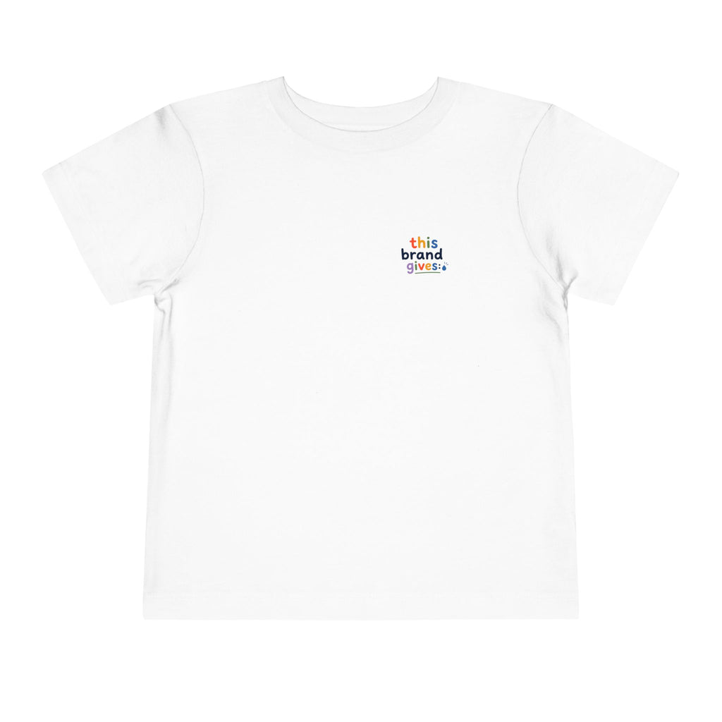 Clean Water Toddler Tee