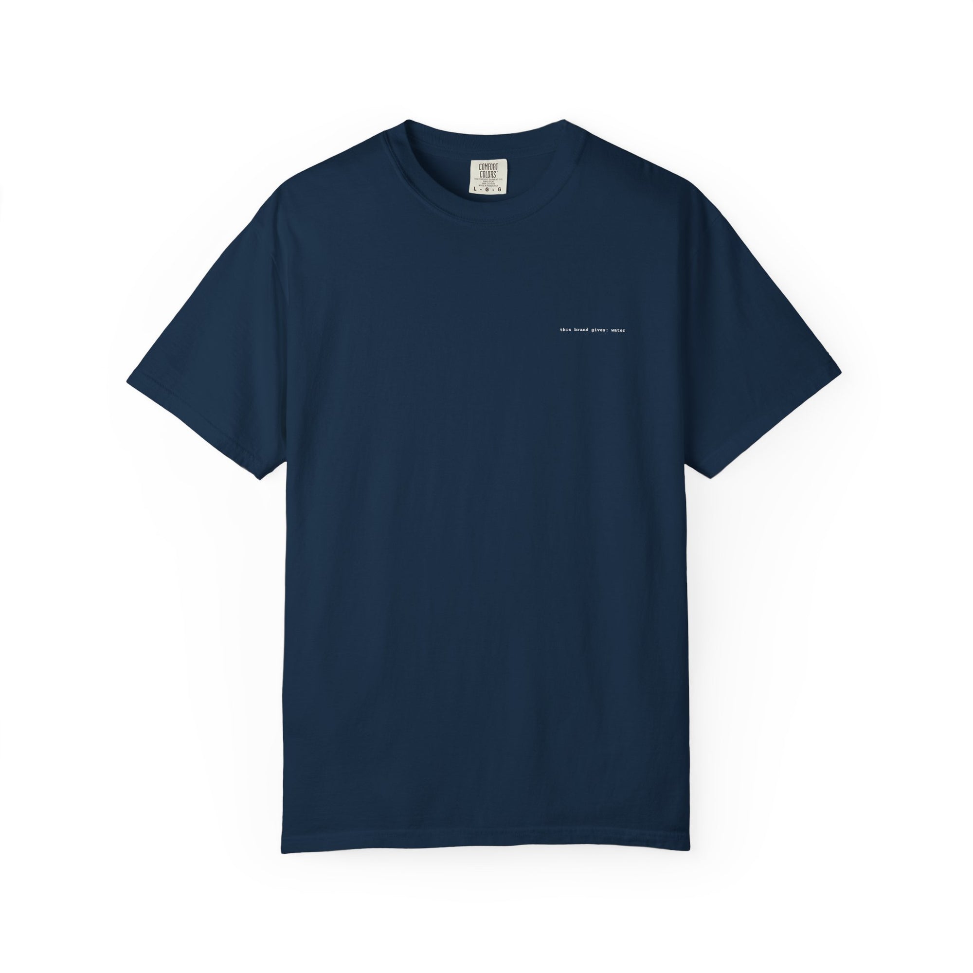 Give Clean Water Shirt #2