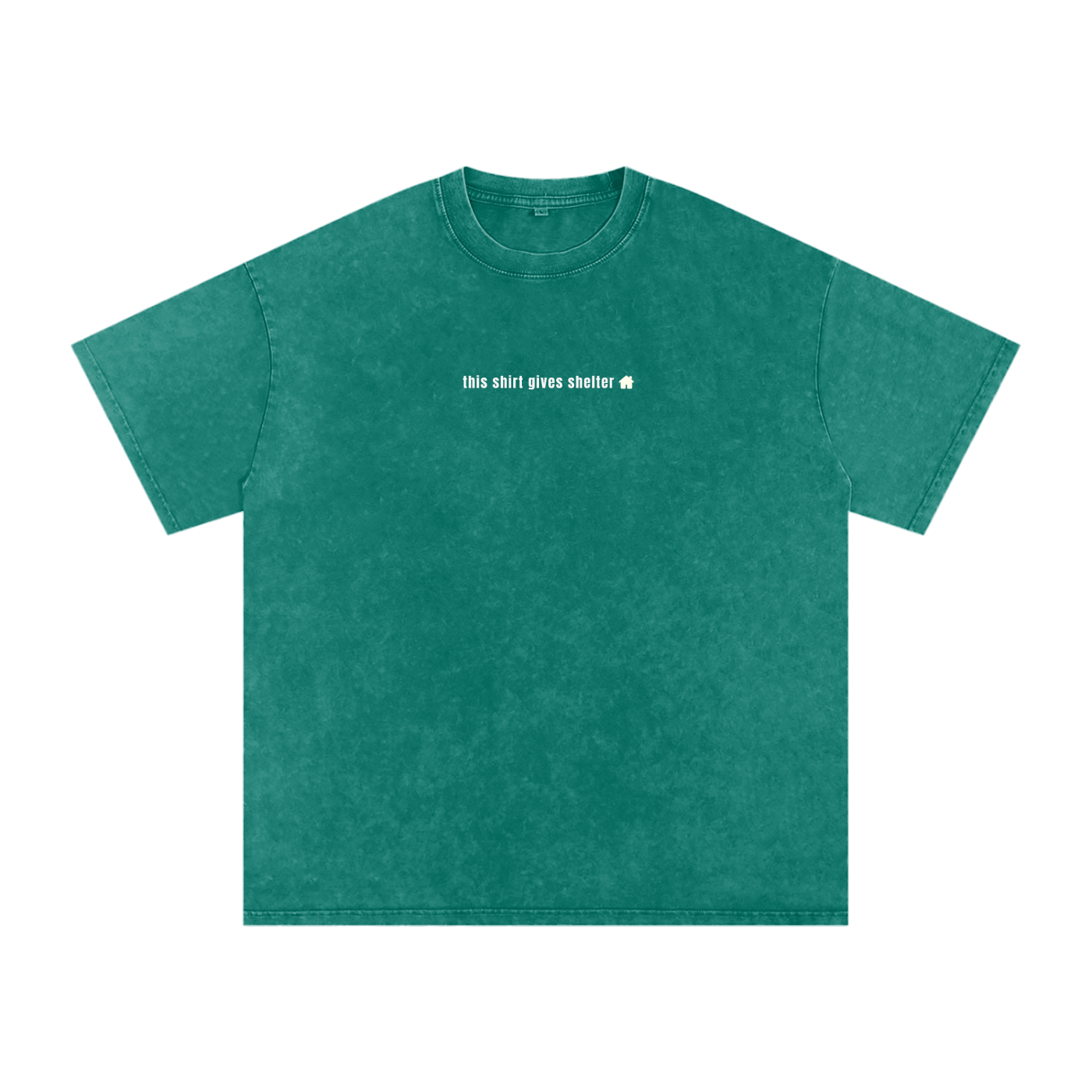 This Gives Shelter Oversized Tee