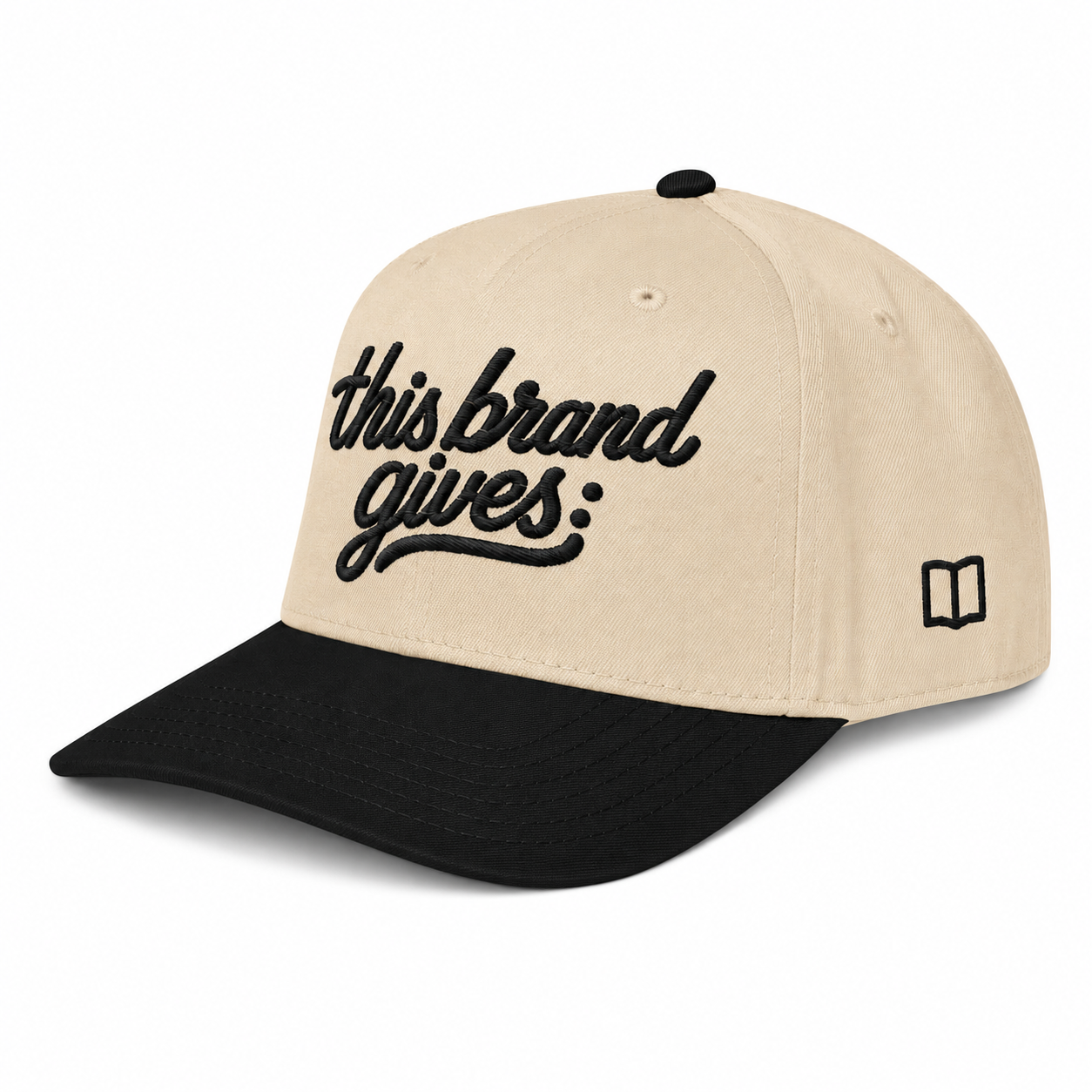 The Word Embroidered Cap