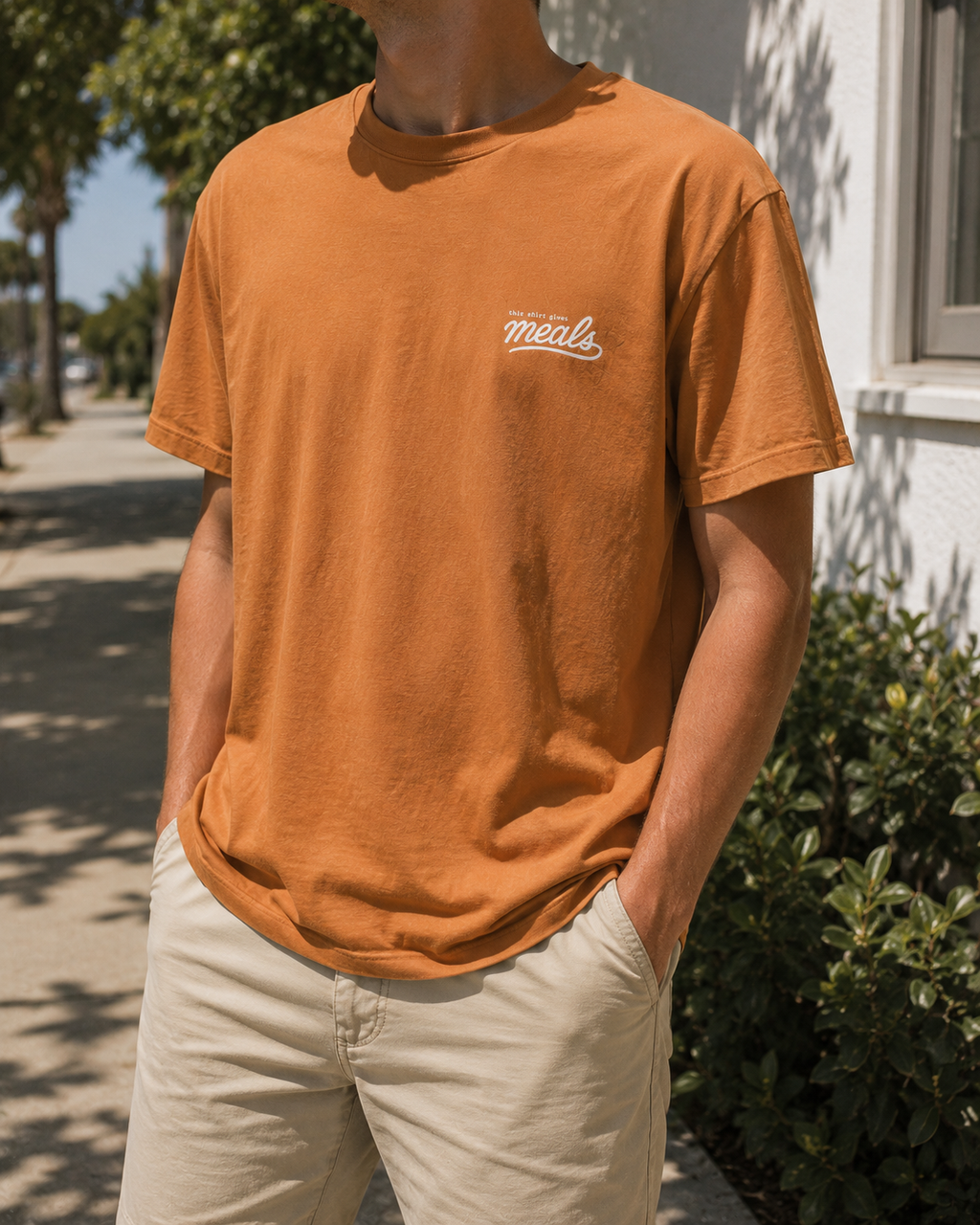 Meals Script Tee