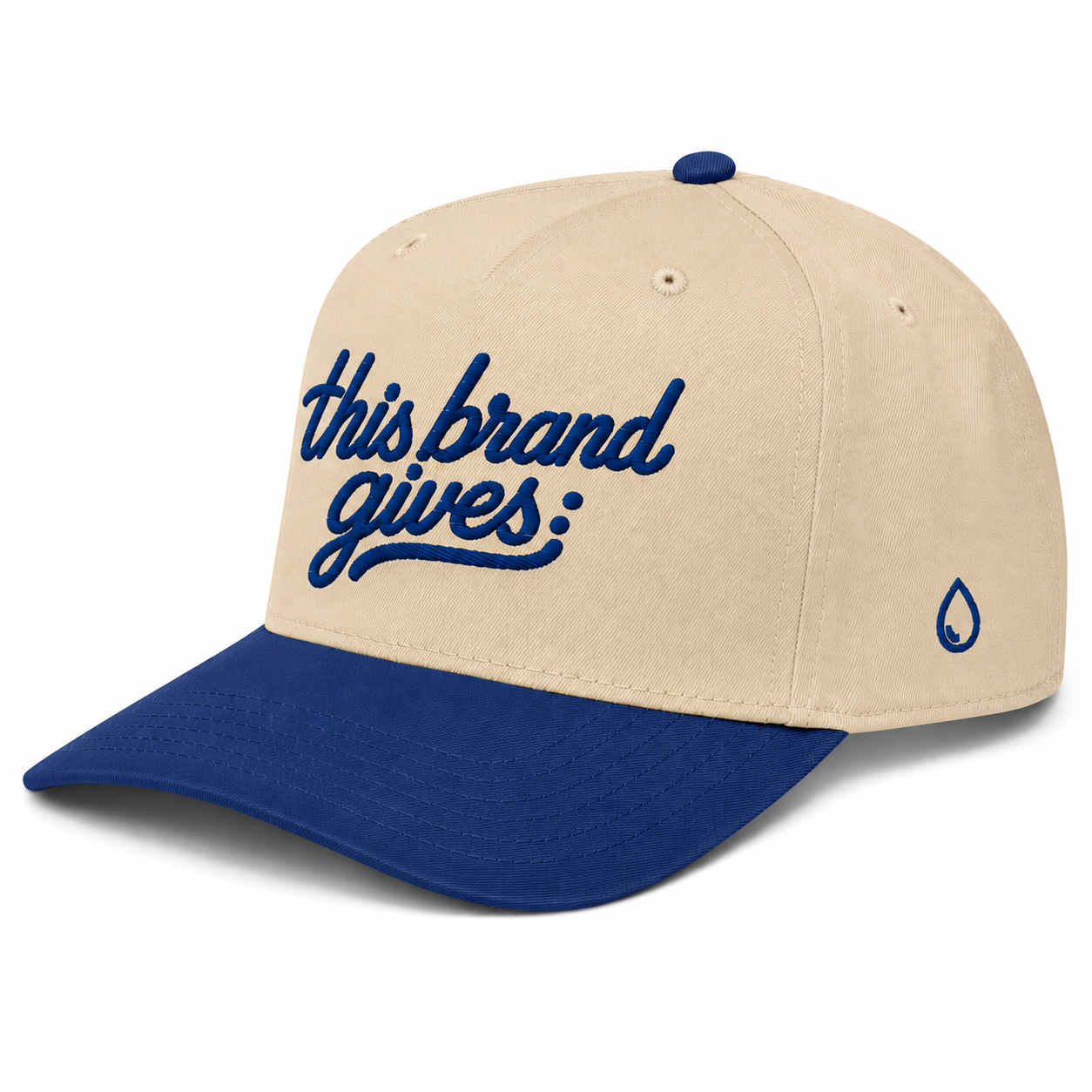 Clean Water Embroidered Cap
