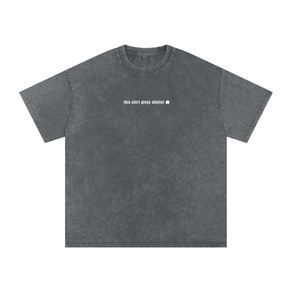 This Gives Shelter Oversized Tee