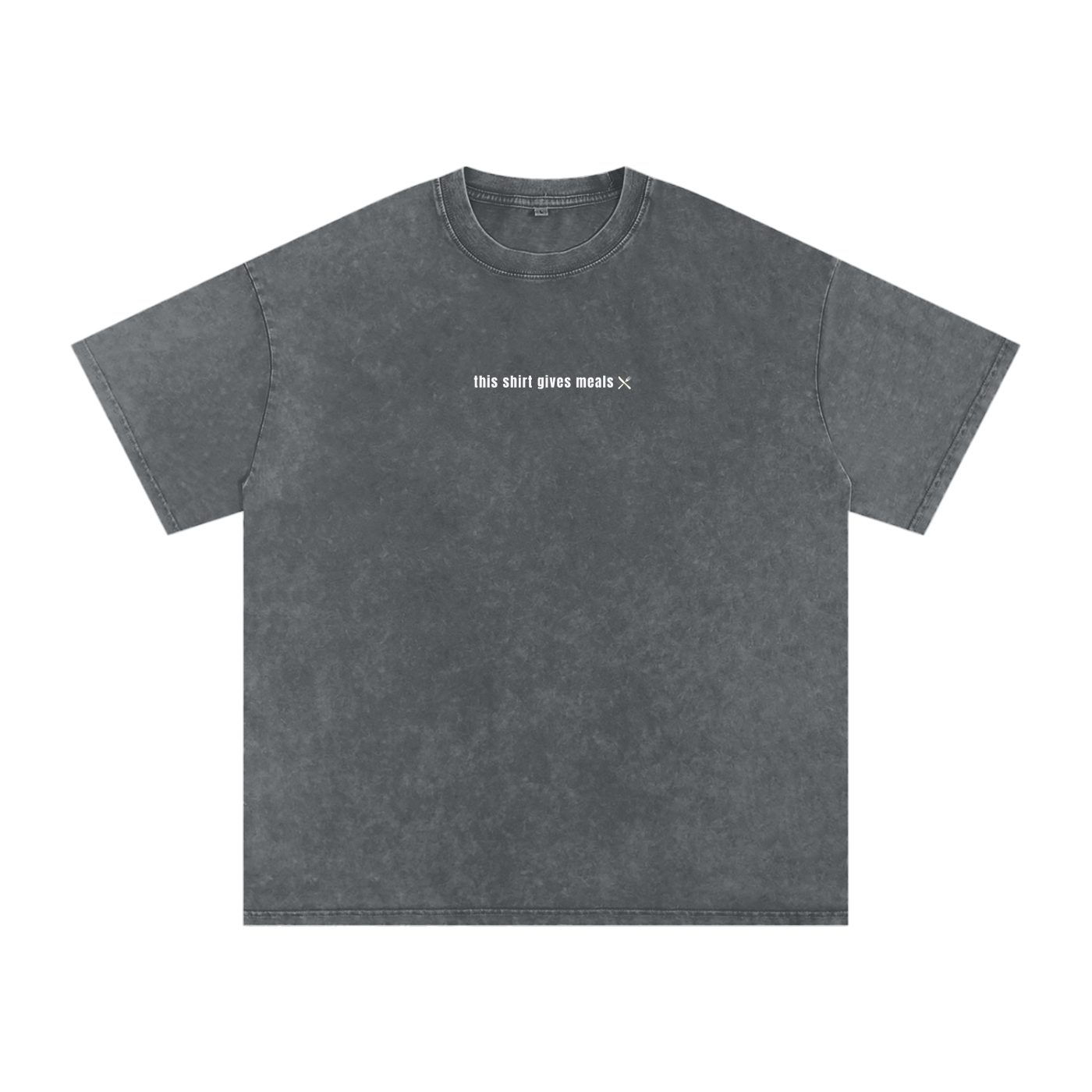 This Gives Meals Oversized Tee