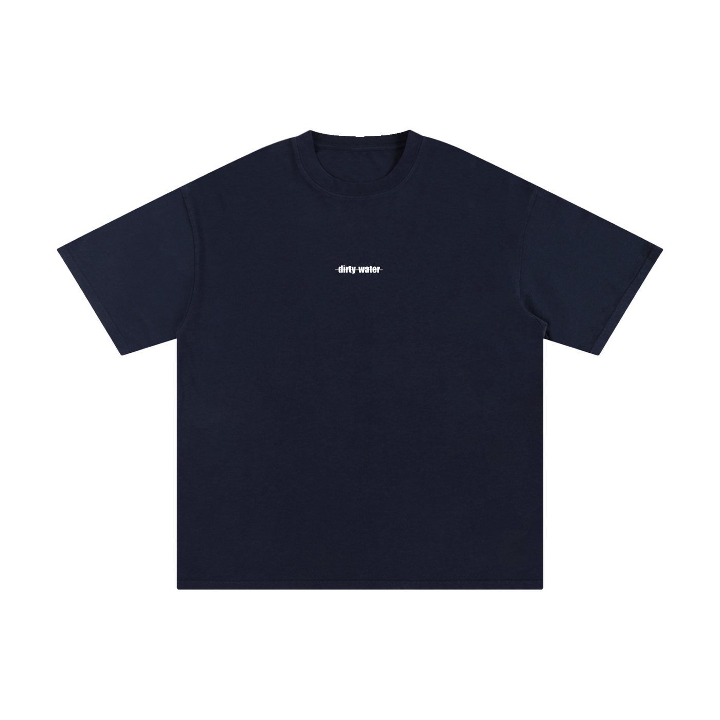 Clean Water Oversized Tee